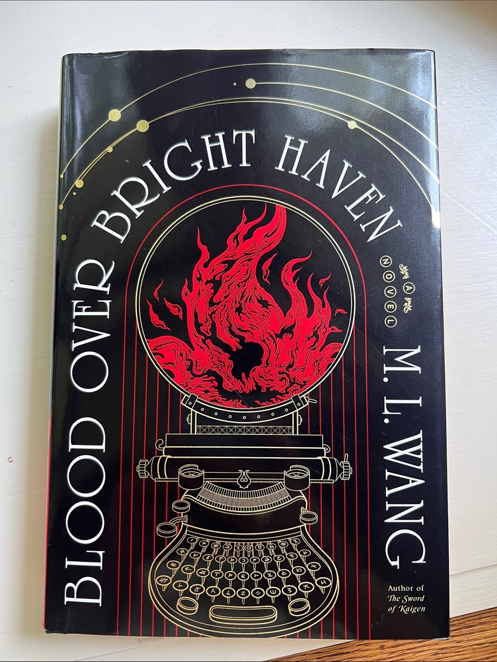 Blood Over Bright Haven - M.L. Wang